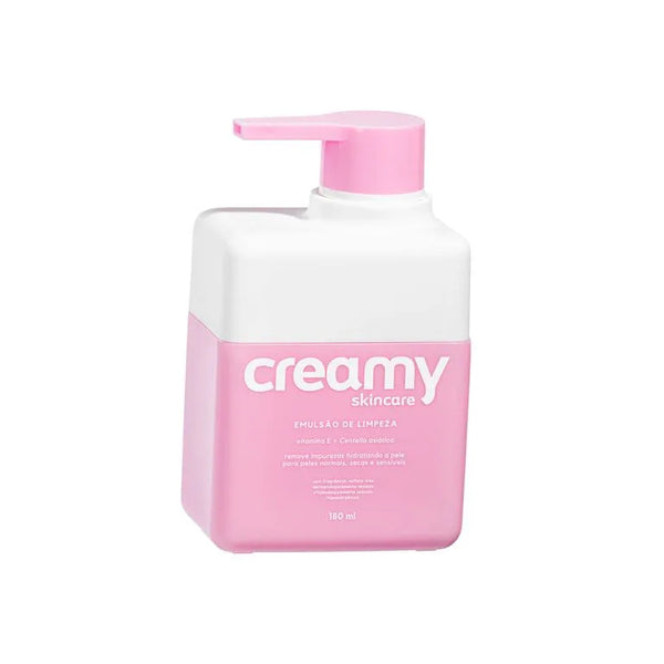 Emulsão de Limpeza Limpador Suave Hidratante Creamy