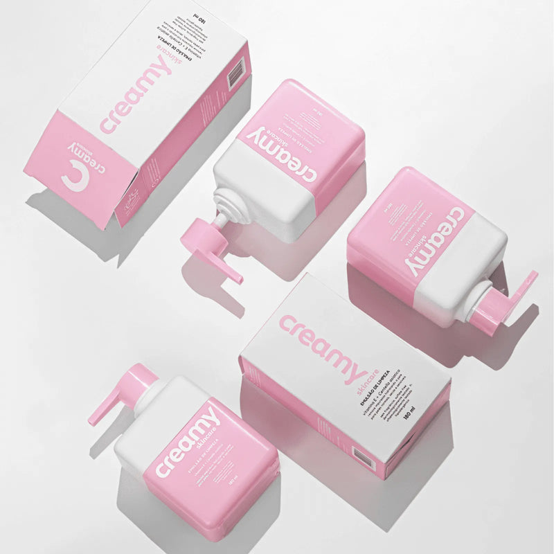 Emulsão de Limpeza Limpador Suave Hidratante Creamy