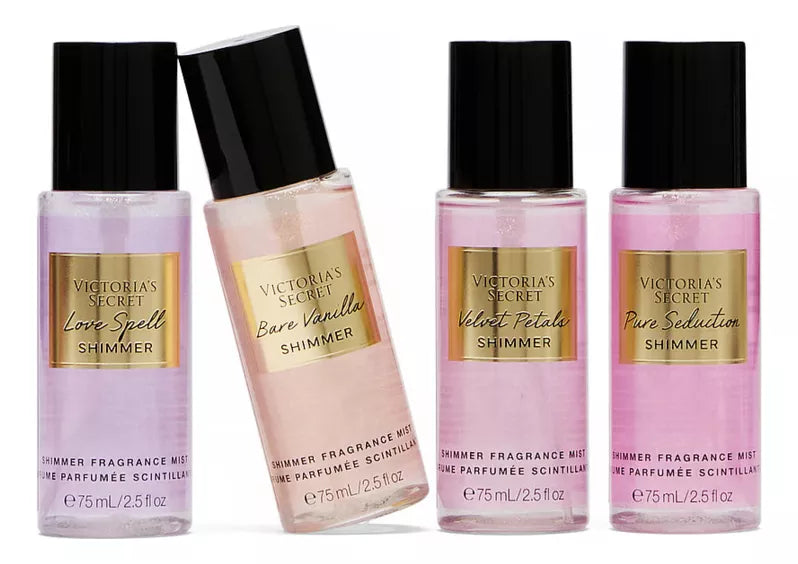 Kit Victorias Secret Shimmer 75ml Cada