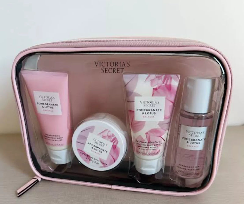Kit Victorias Secret Pomegranate & Lotus Original